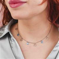 Collana Boccadamo Donna in Acciaio MK/ GR20 - MK/ GR20